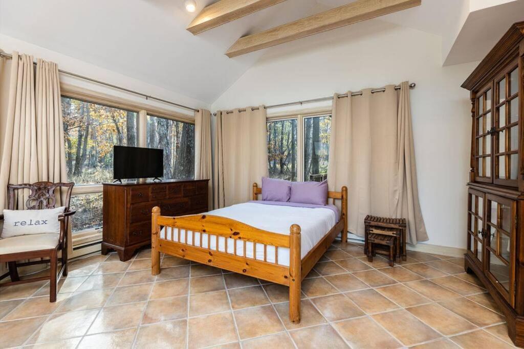 7Th Hole Chalet At Wintergreen Resort Hot Tub, Sauna & 3 Fireplaces Extérieur photo